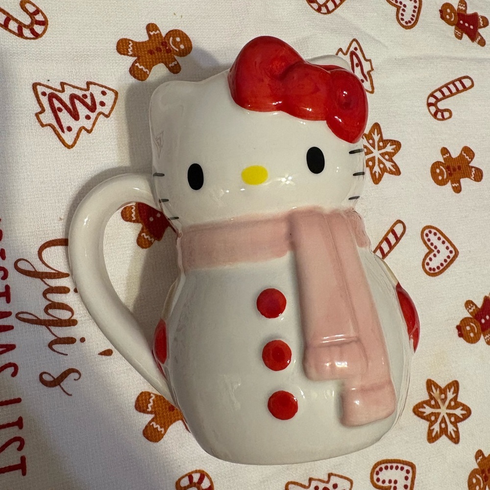 Hello Kitty Winter Mug